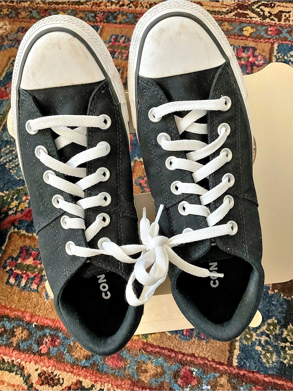 Converse Chuck Taylor All Star Black & White US 9